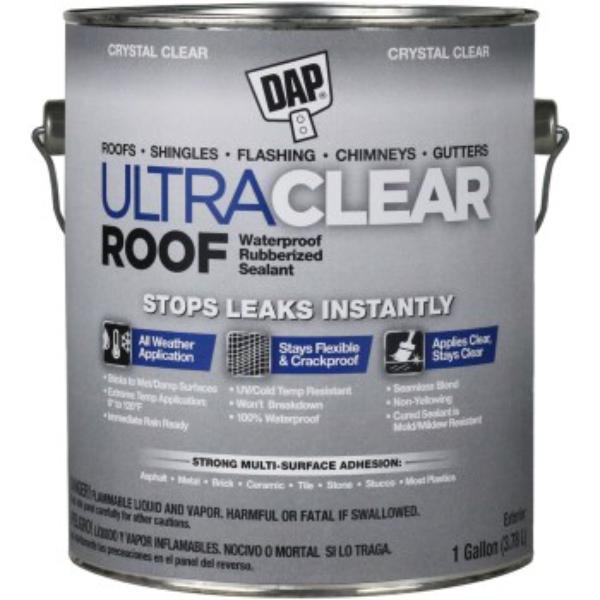 7079818397 1 gal Ultra Clear Roof Patch