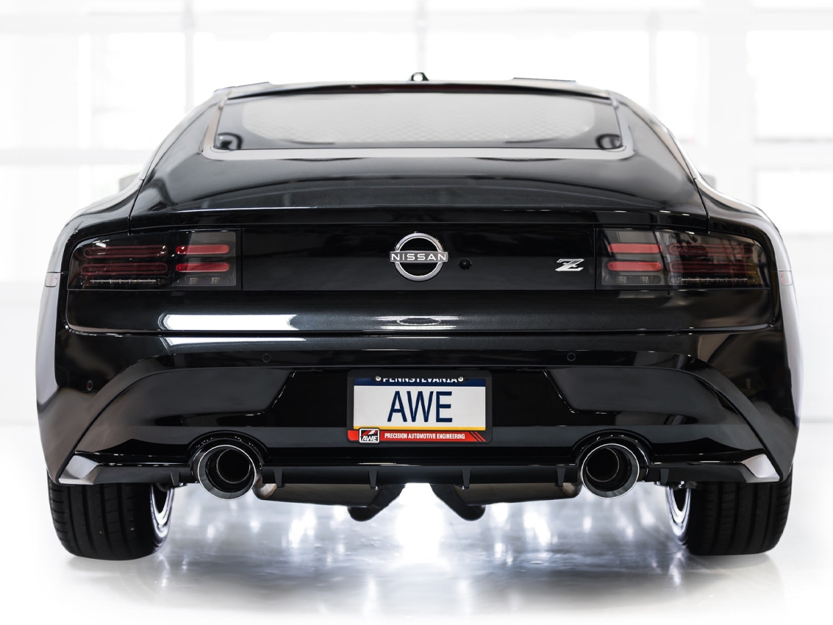 301532400 Z Touring Edition Catback Exhaust System with Chrome & Silver Tips