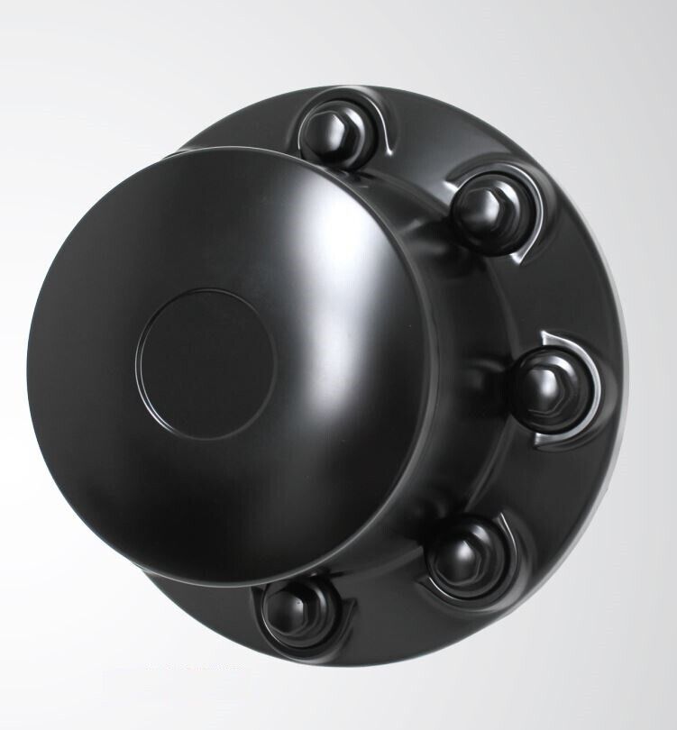 Phoenix USA Rear Black Satin ABS 22mm Lug Stud Hub Cover (Q822BR)