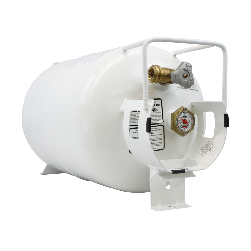 YSN301HZL 30 lbs Horizontal Propane Cylinder