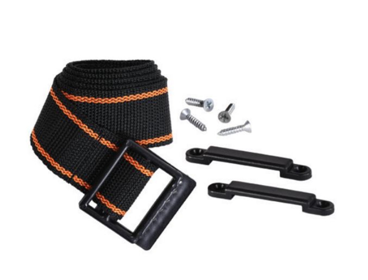 12024 42 in. Battery Strap with Brackets