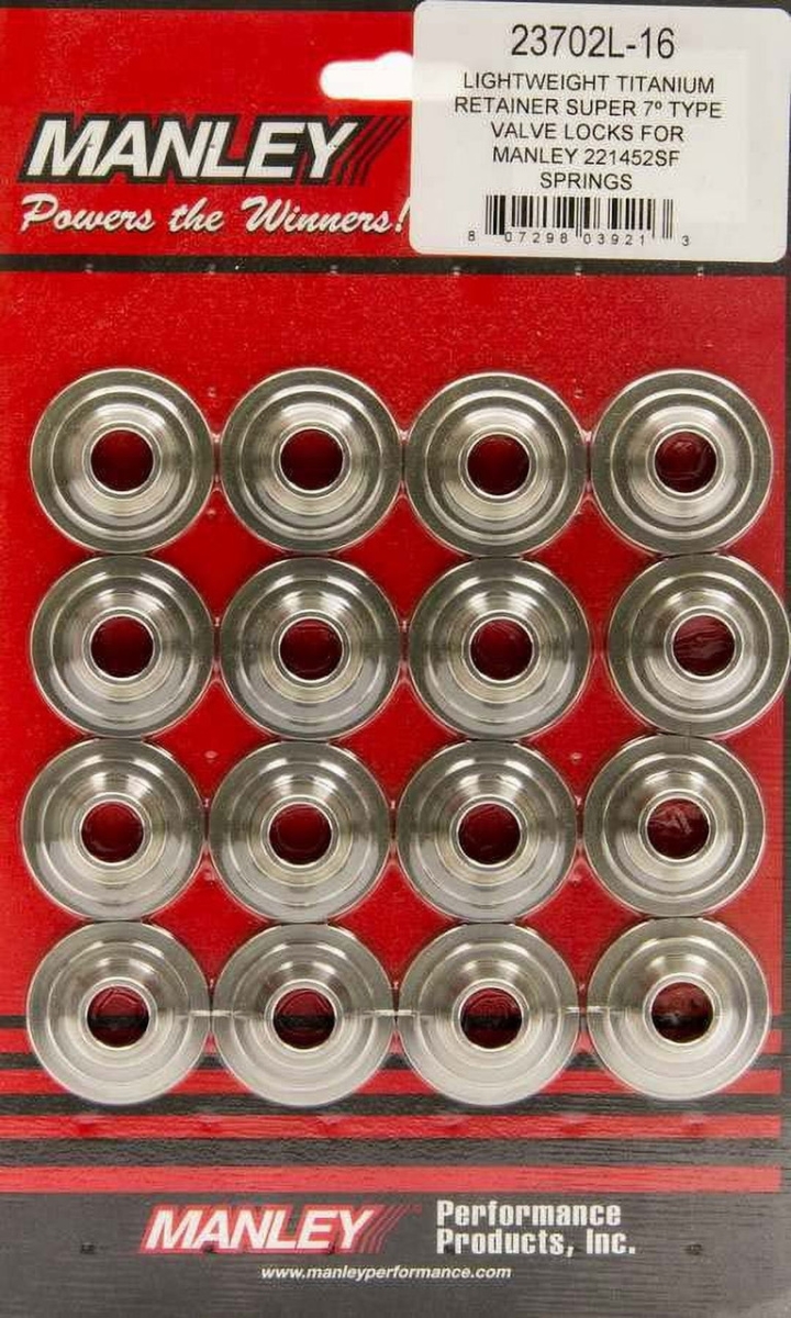 23706L16 0.05 in. 7 Type Lightweight Retainer Valve Lock