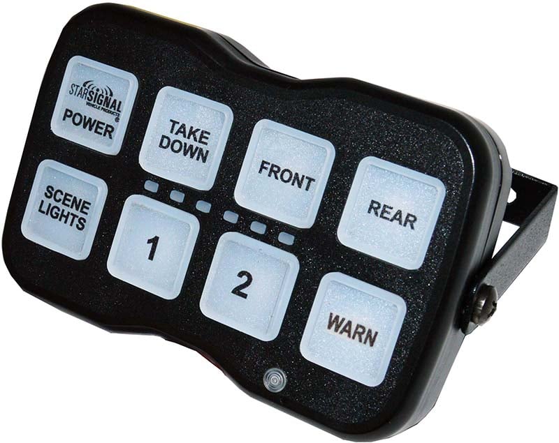 SB448 12V DC Mini Controller Switch Panel
