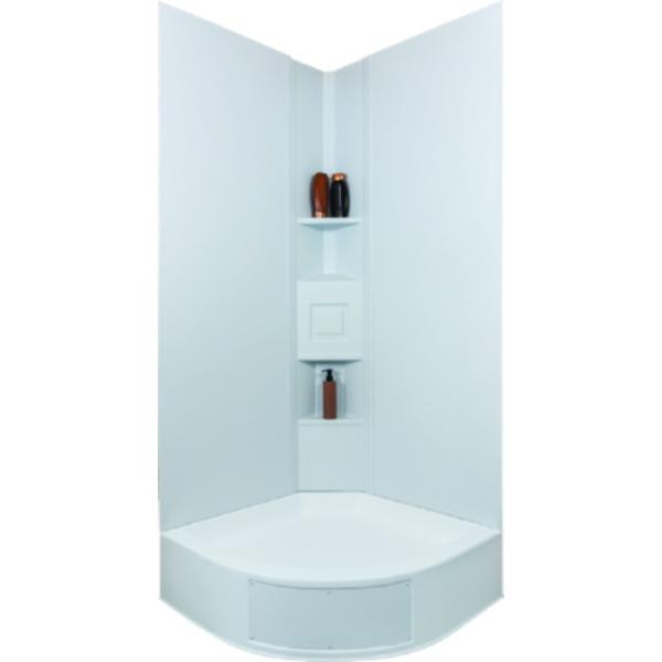 15227 45 deg Corner Neo Angle Shower Surround