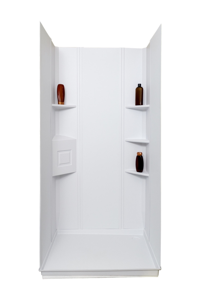15228 Rectangular Shower Modular Surround Kit