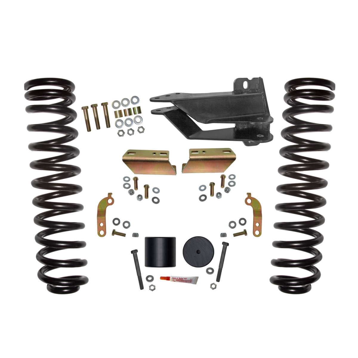 F1725VB 2.5 in. Component Box for 2017-2023 Ford F-250 Super Duty 4WD Diesel