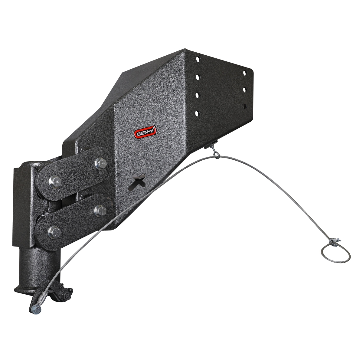Camping World Gen-Y Hitch GH-8076AL Executive Torsion-Flex Rhino SnapLatch Fifth Wheel Pin Box Replacement