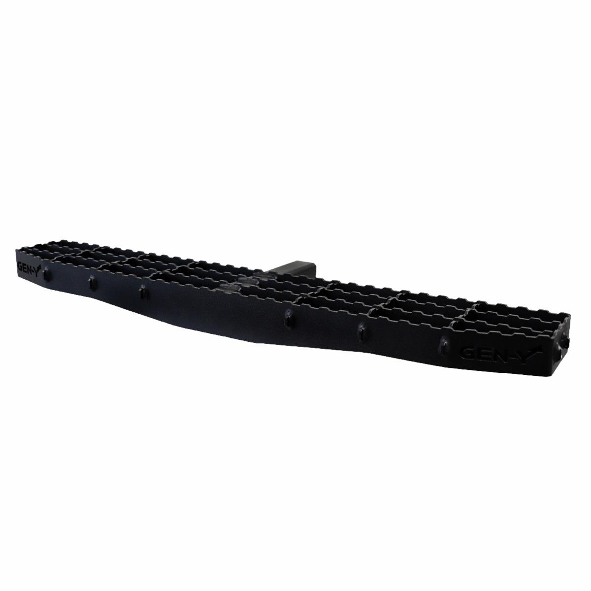 GEN-Y HITCH Phantom Heavy-Duty 600-Lb. Serrated XL Step for 2' Receiver