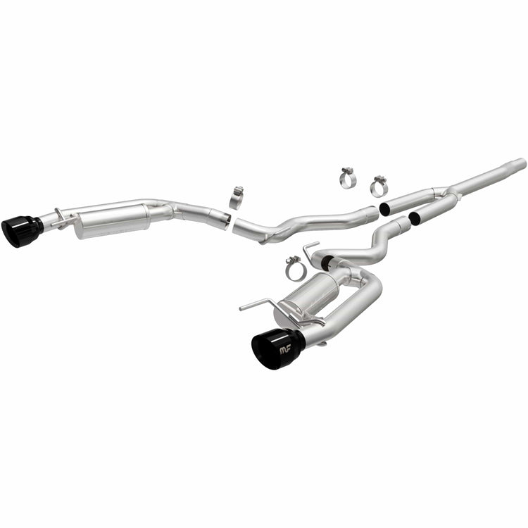 19639 Eco Competition Series Cat-Back Performance Exhaust System for 2023-Up Ford Mustang EcoBoost -  MagnaFlow, M66 -19639