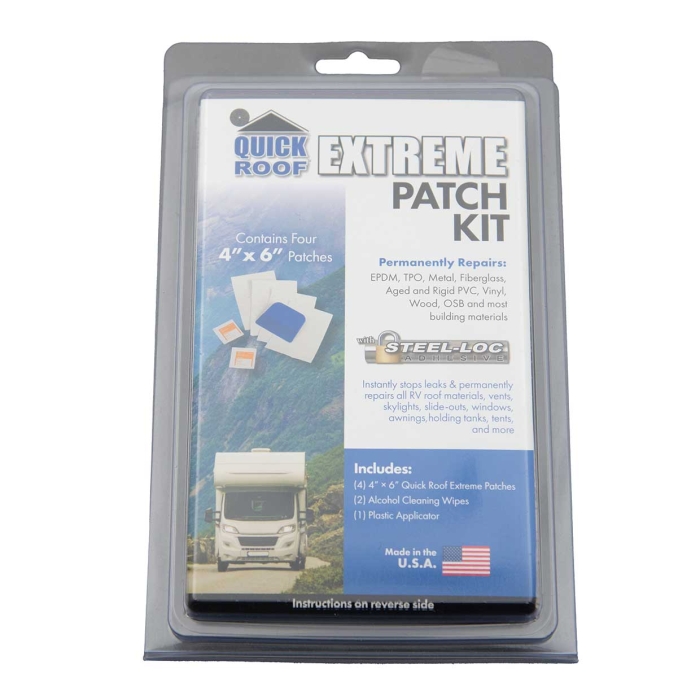 UBE46KIT Quick Roof Extension Patch Kit, Pack of 12