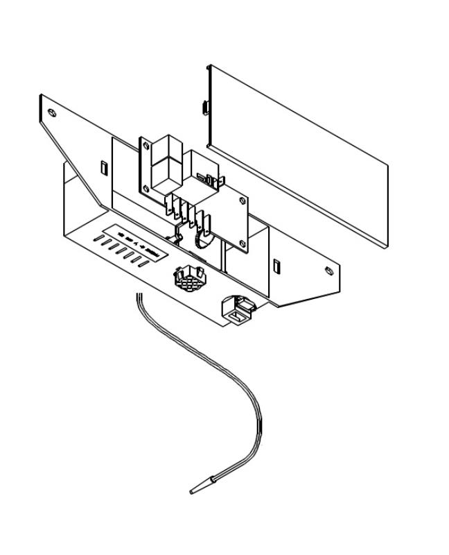 84303861 Cool Control Box