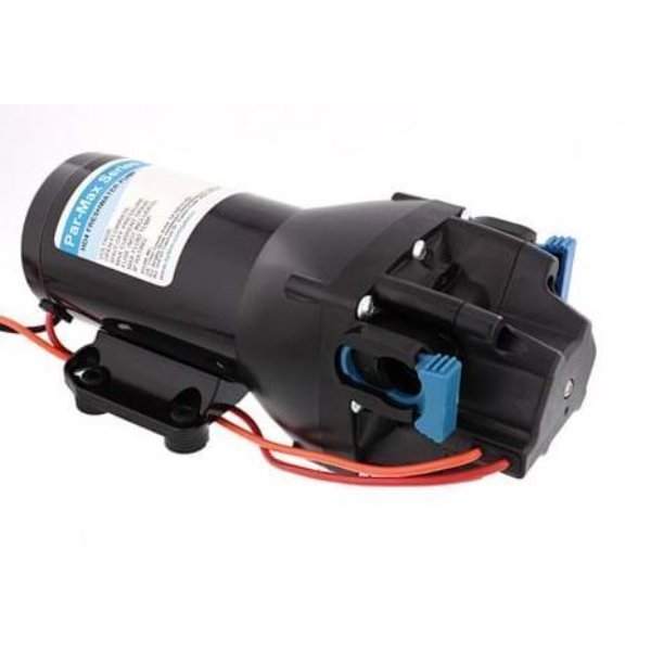 401J118S3A 12V 4 GPM 60 PSI Parmax HD4 Pressure-Controlled Pump