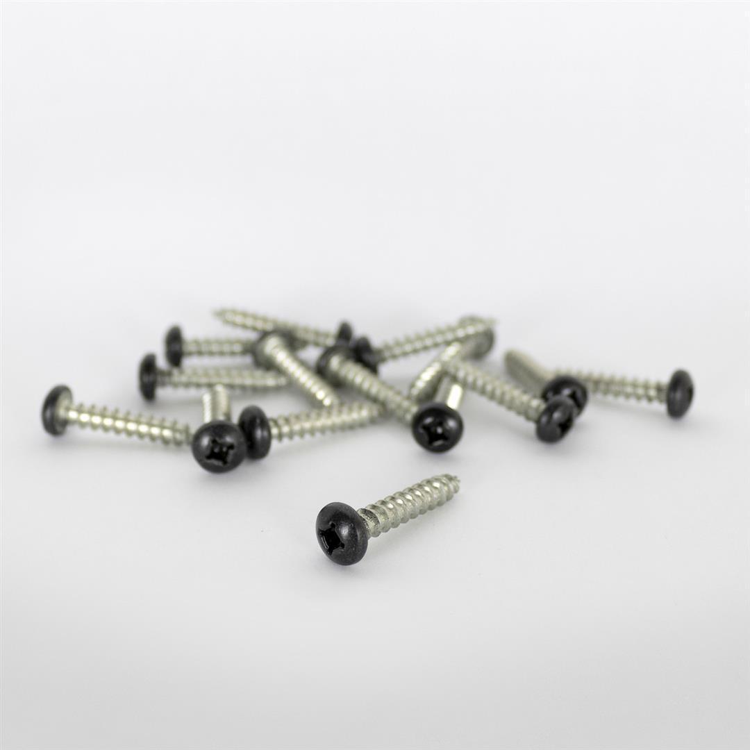 Icon Technologies Screws, Qty 15, Painted, Fender Installation, Black | Camping World