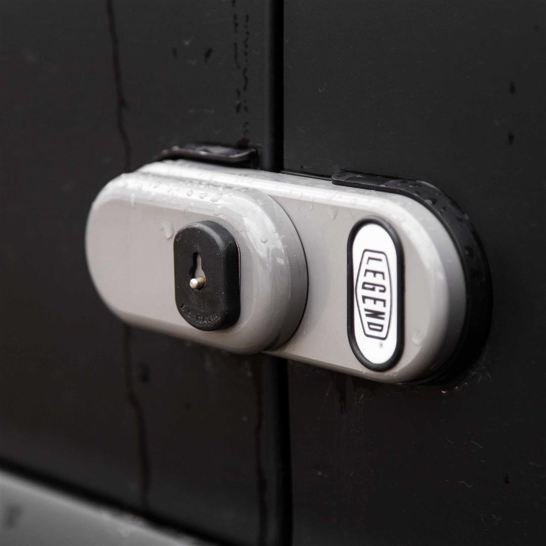 SL2021003 Securilock Triple Deadlock, Gray