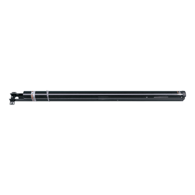404523 63 in. Short Awning Support Arm Assembly, Black