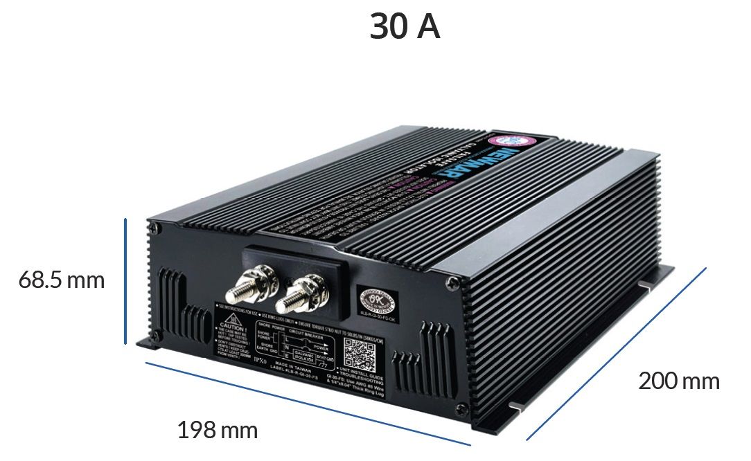 mar GI30FS 30A Fail Safe Galvanic Isolator