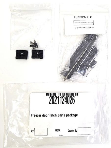 2021124026 RV Refrigerator Freezer Door Latch