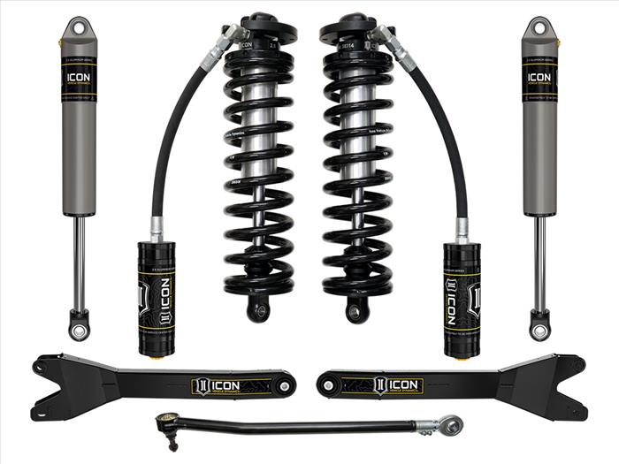 K63162R 2.5-3 in. Stage 2 Coilover Conversion System with Radius Arms for 2023 Ford F250-F350 -  ICON, I43 -  K63162R