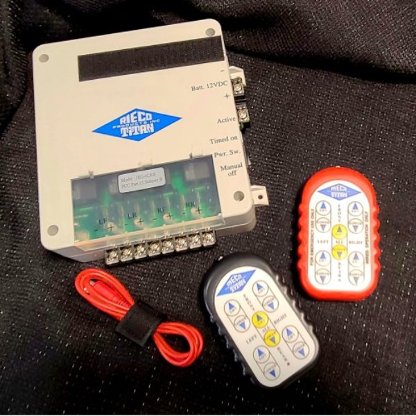 36255 Receiver & Transmitters Matched Camper Jack Power Conversion Set