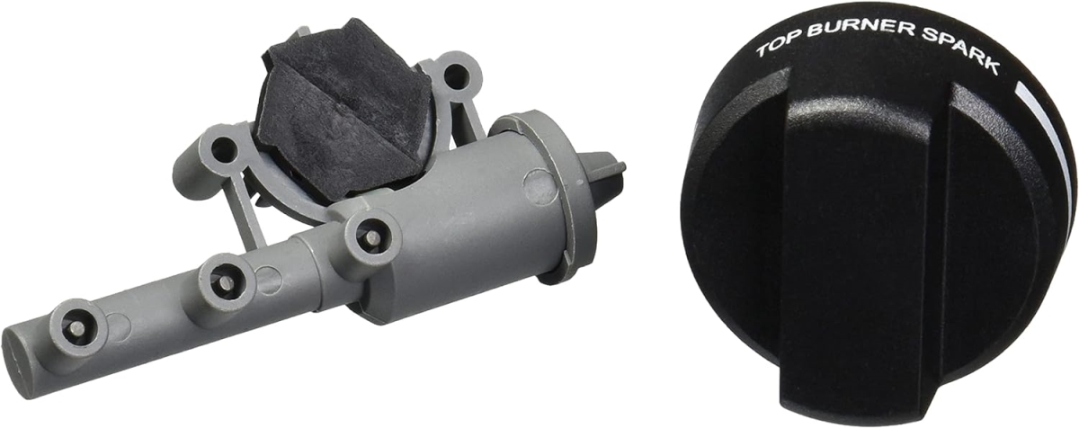521204 Piezo Black Knob Kit