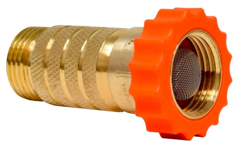 Valterra A011122 Hi-Flow Water Regulator Bulk, Brass