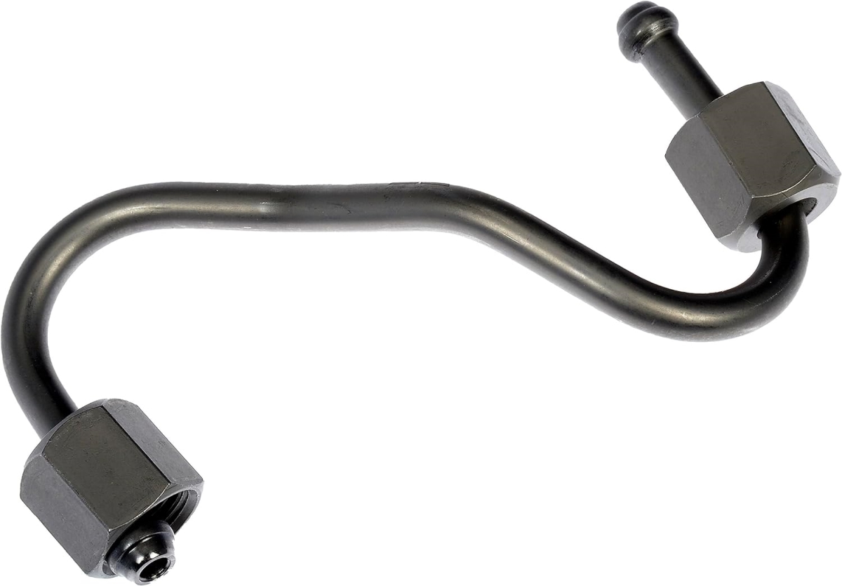 Dorman 904043 Fuel Injection Fuel Feed Pipe for 2017-2024 Chevy Silverado 2500, Black