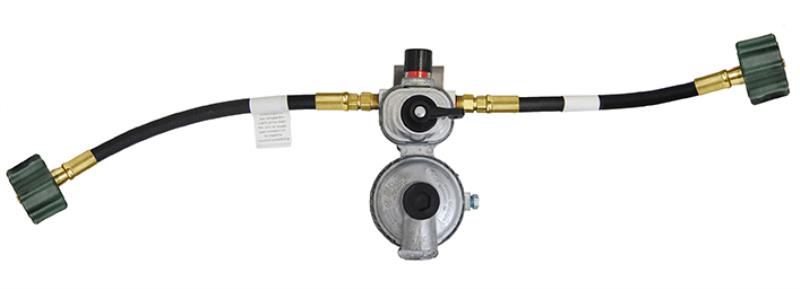 GR253PPT18 2 Stage Exceloflo Changeover Regulator