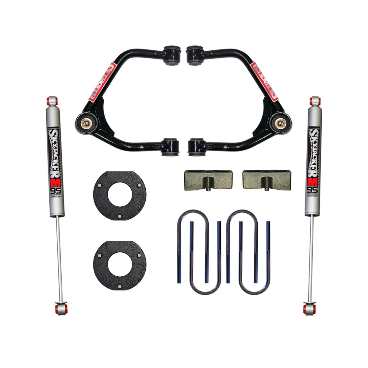 C19350MPM 3.5 ft. Upper Suspension Arm Kit for 2019 Sierra 1500 & Silverado 1500 M95 GM15