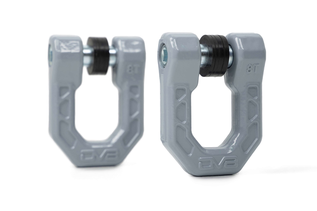UNSK01GR Offroad Elite Series D-Ring Shackles
