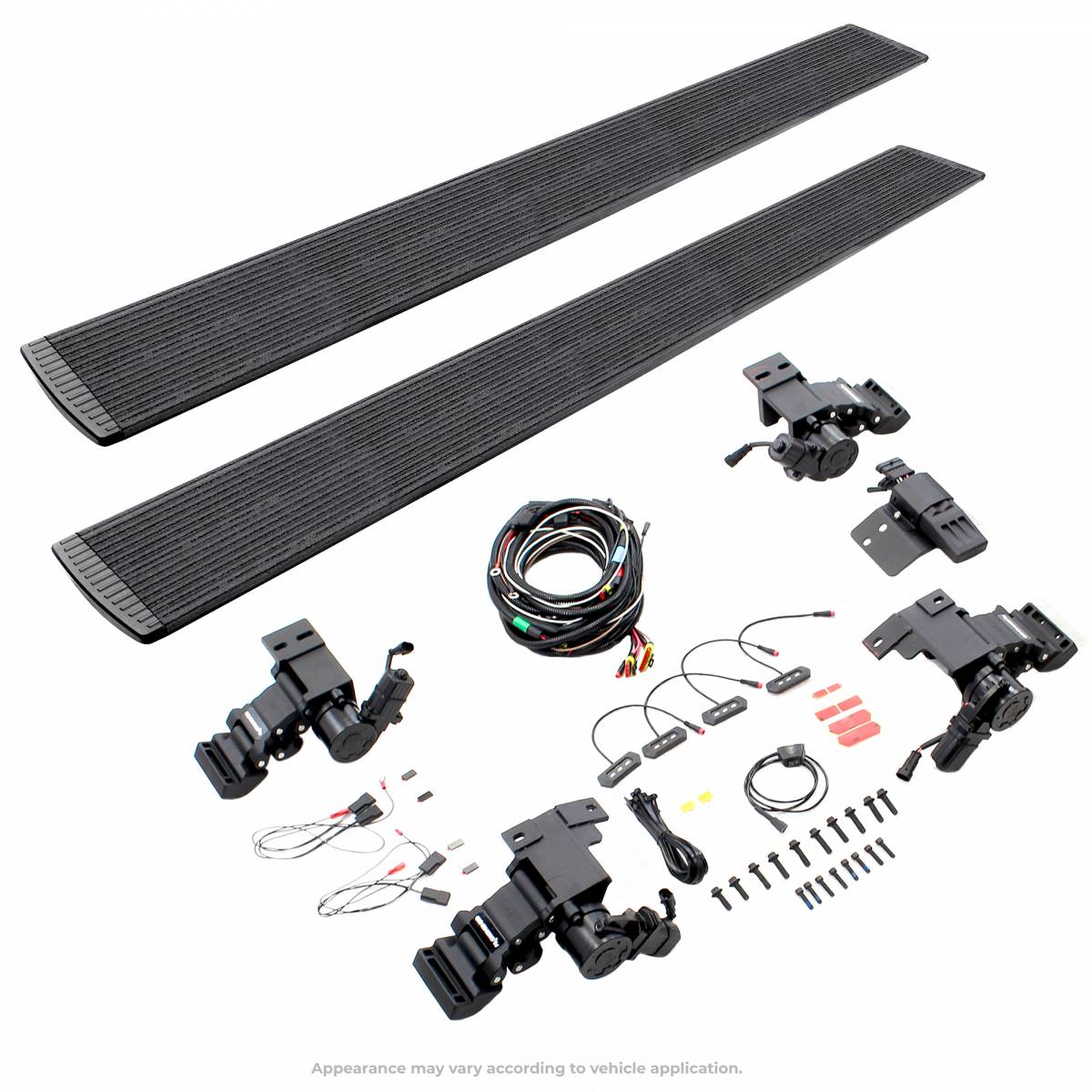 20444580T E1 Electric Running Board Kit for 2022 - 2024 Toyota Tundra -  GO RHINO, G26 -  20444580T