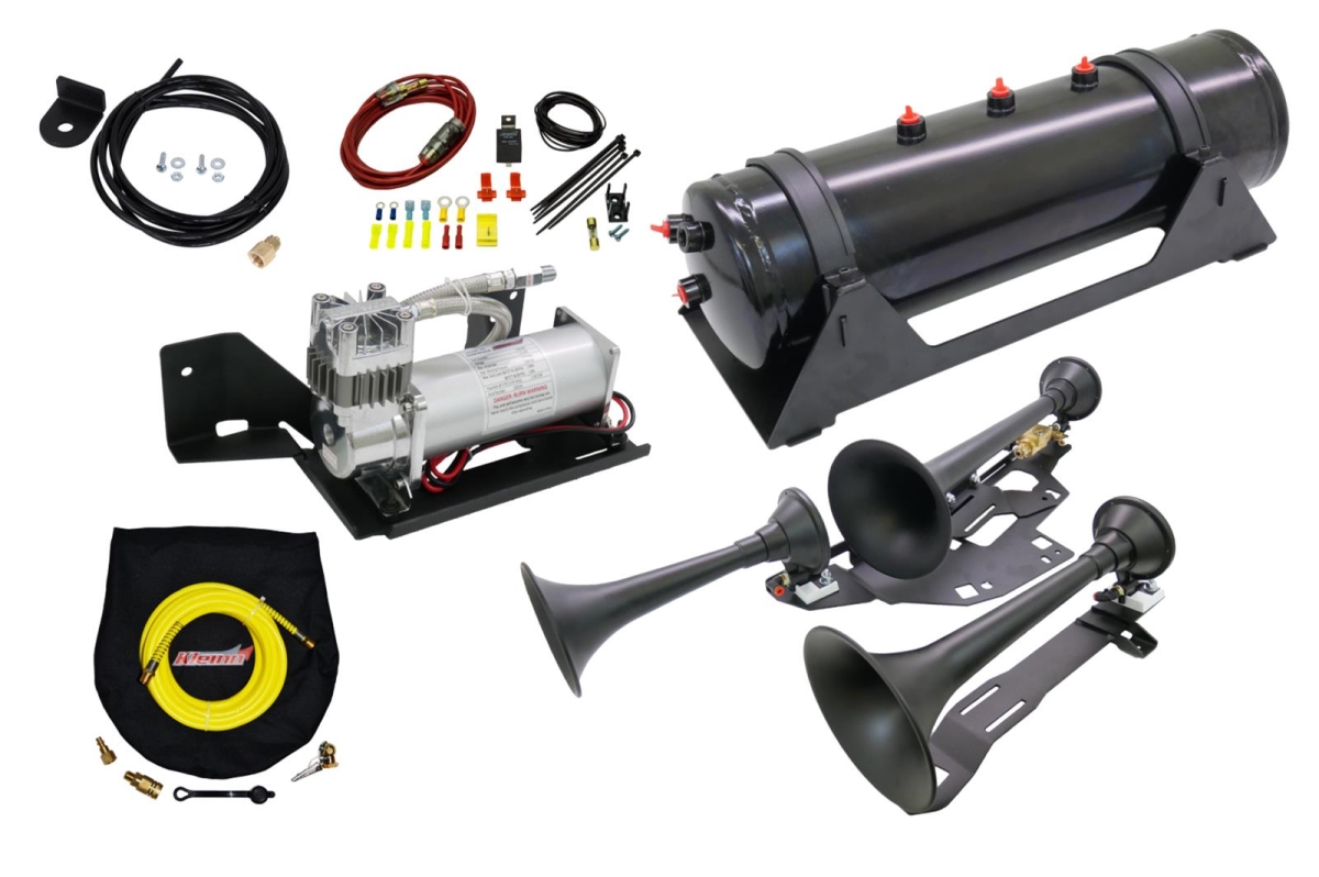 RPTR734 Supercrew Onboard Air System for 2017-2019 Ford F-150 Raptor