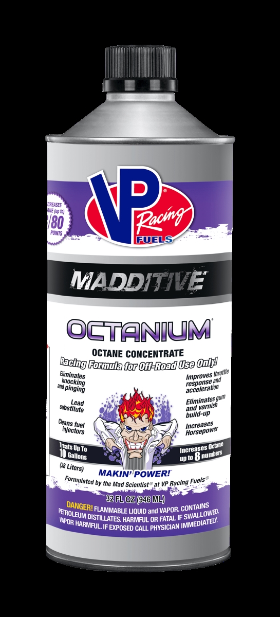 2855 Madditive Octanium Single Petrol Octane Booster