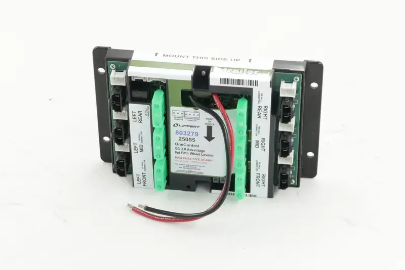 Lippert Components 803279 22284MYRV 3.0 Replacement Control Module for Lippert Ground Control Leveling System