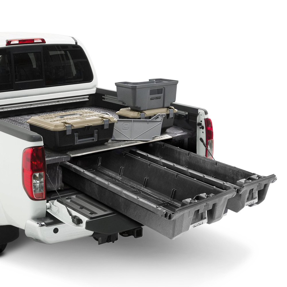 MN4 6 ft. & 1 in. Bed Organizer for 2005-2021 Nissan Frontier -  Decked, DCK -  MN4