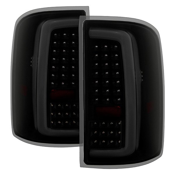 9052712  Fiber Optic LED Tail Lights for 2014-2018 GMC Sierra 1500