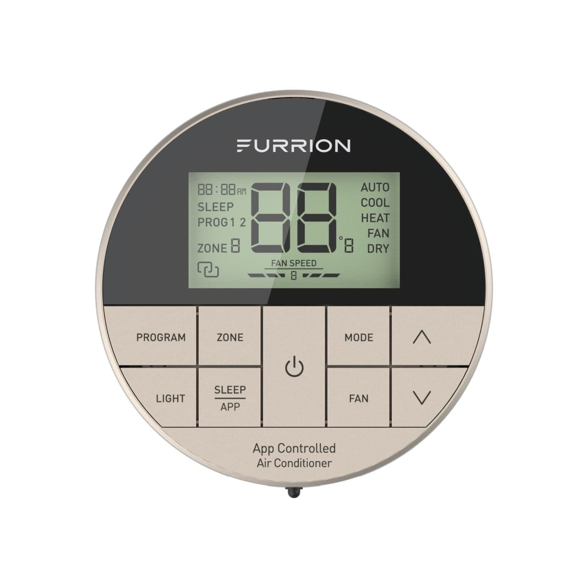 2022068580 Multi-Zone Wall Thermostat with App Control for Chill Air Conditioner Systems