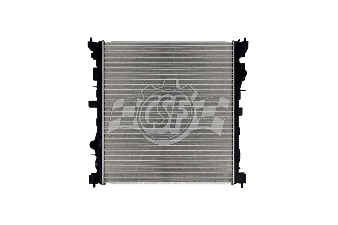 CSF -3940 One Row Crossflow Aluminum Core with Plastic Tanks for 2022 Ford Explorer