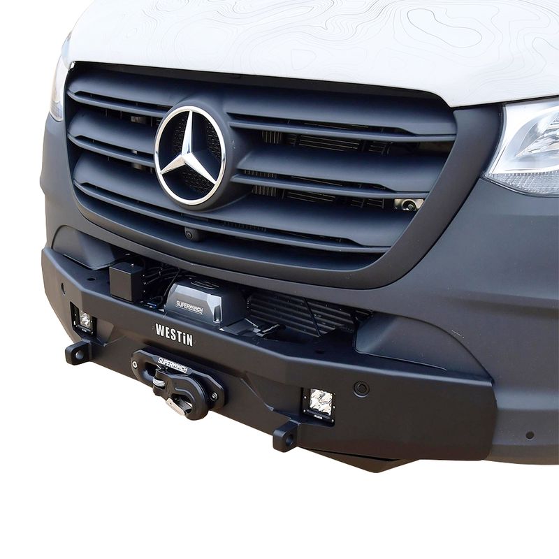 58311295 Pro-Series Winch Mount Front Bumper