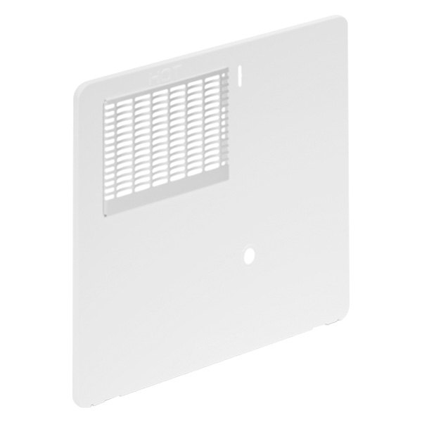 9108912306 6 gal Water Heater Access Door, Arctic White