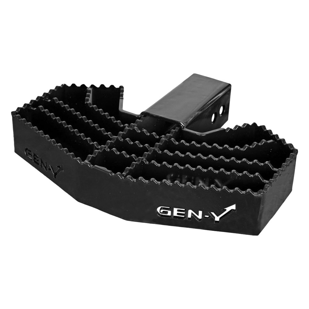GH060 2.5 in. Shank Serrated Hitch Step - 500 lbs Capacity