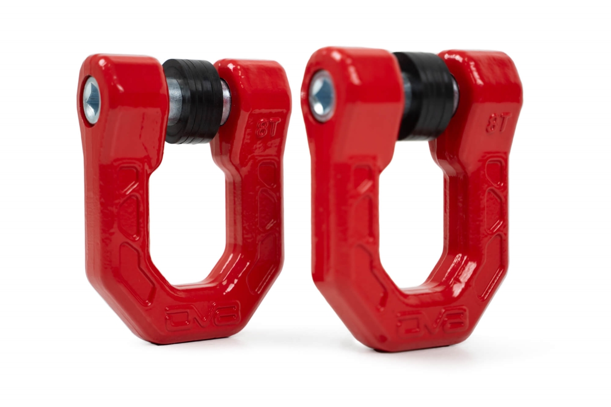UNSK01RD Elite Series D-Ring Shackles