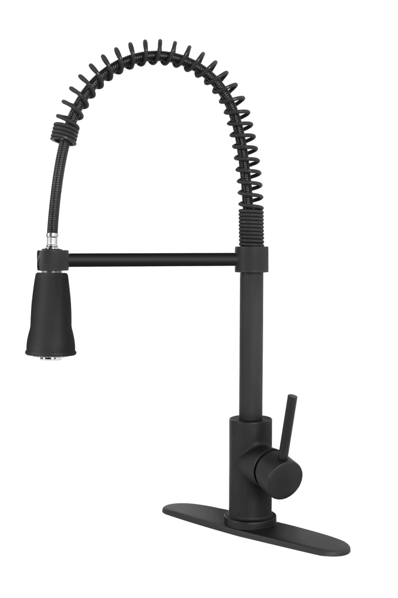 MK504SLKMB Streamline Coil Pull-Down RV Kitchen Faucet
