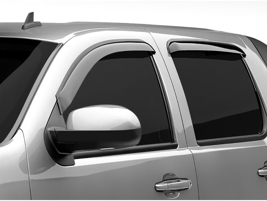 140676 Smoke Rain Guards for 2015-2022 Ford Transit 250 & 2015-2022 Ford Transit-350