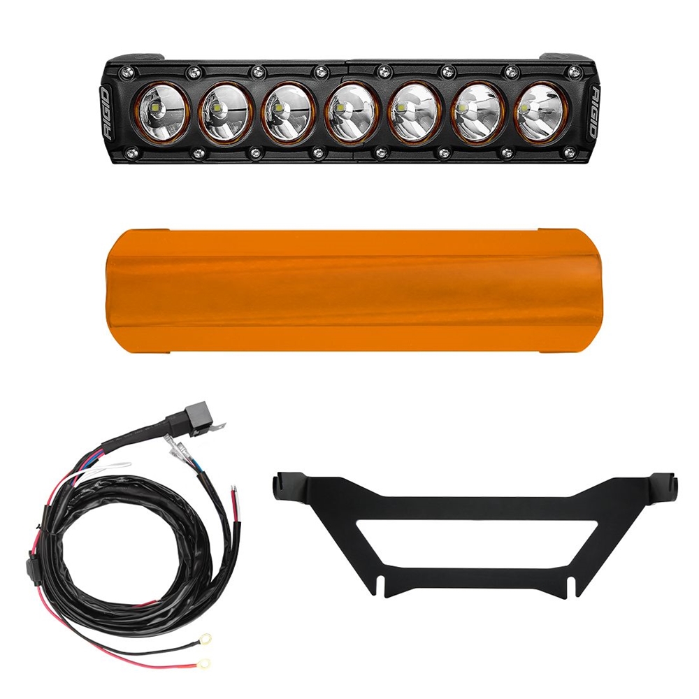 41638 10 in. Canam Revolve Bar Light Kit