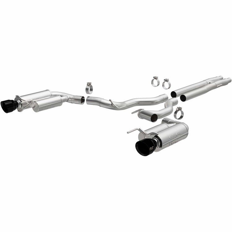 19645 Cat-Back Performance Exhaust System Fits 2024 Mustang GT V8 5.0L -  MagnaFlow, M66 -19645