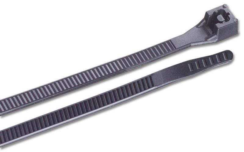 Picture of Ancor 199349 4 in. UVB Standard Cable Tie&#44; Black - Pack of 1000