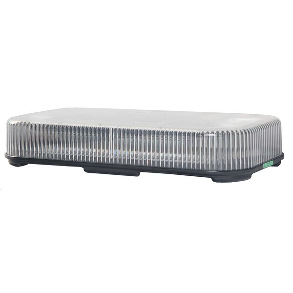9100LEDYYC PC LEDS & Clear 10-30 VDC Warning Light, Amber