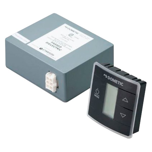 Dometic Standard CT Single Zone Thermostat, Black in Blue | Camping World
