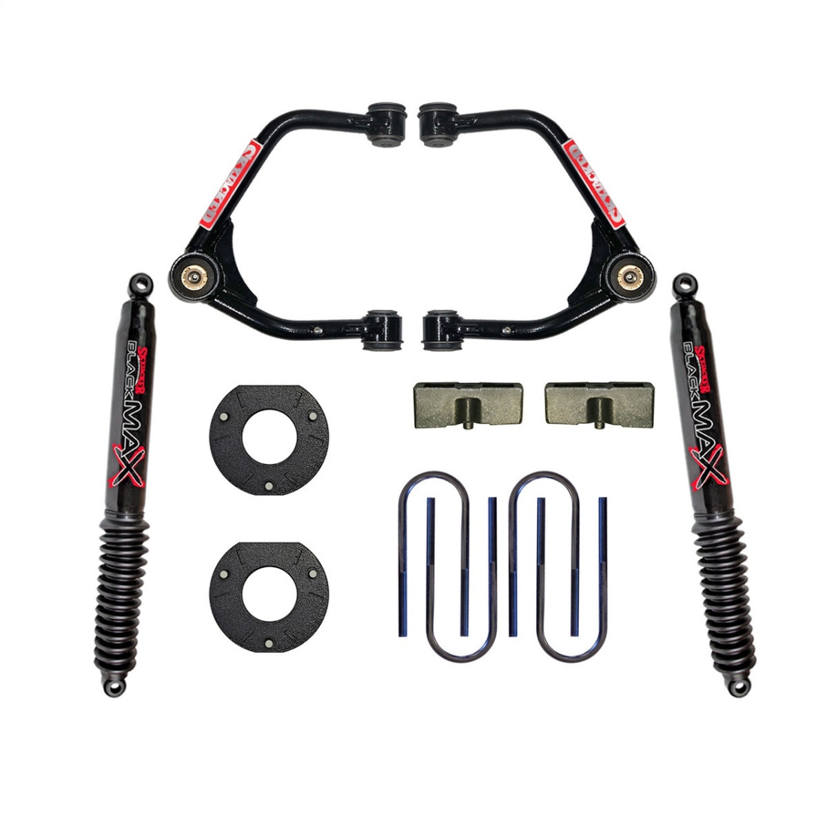 C19350MPB 3.5 in. Suspension Lift Kit with MAX Shocks, Black