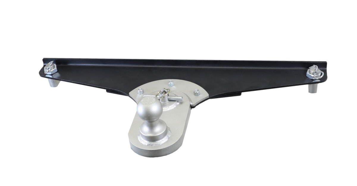 GH21001 Goosepuck 5 in. Offset Ball-Puck Mount